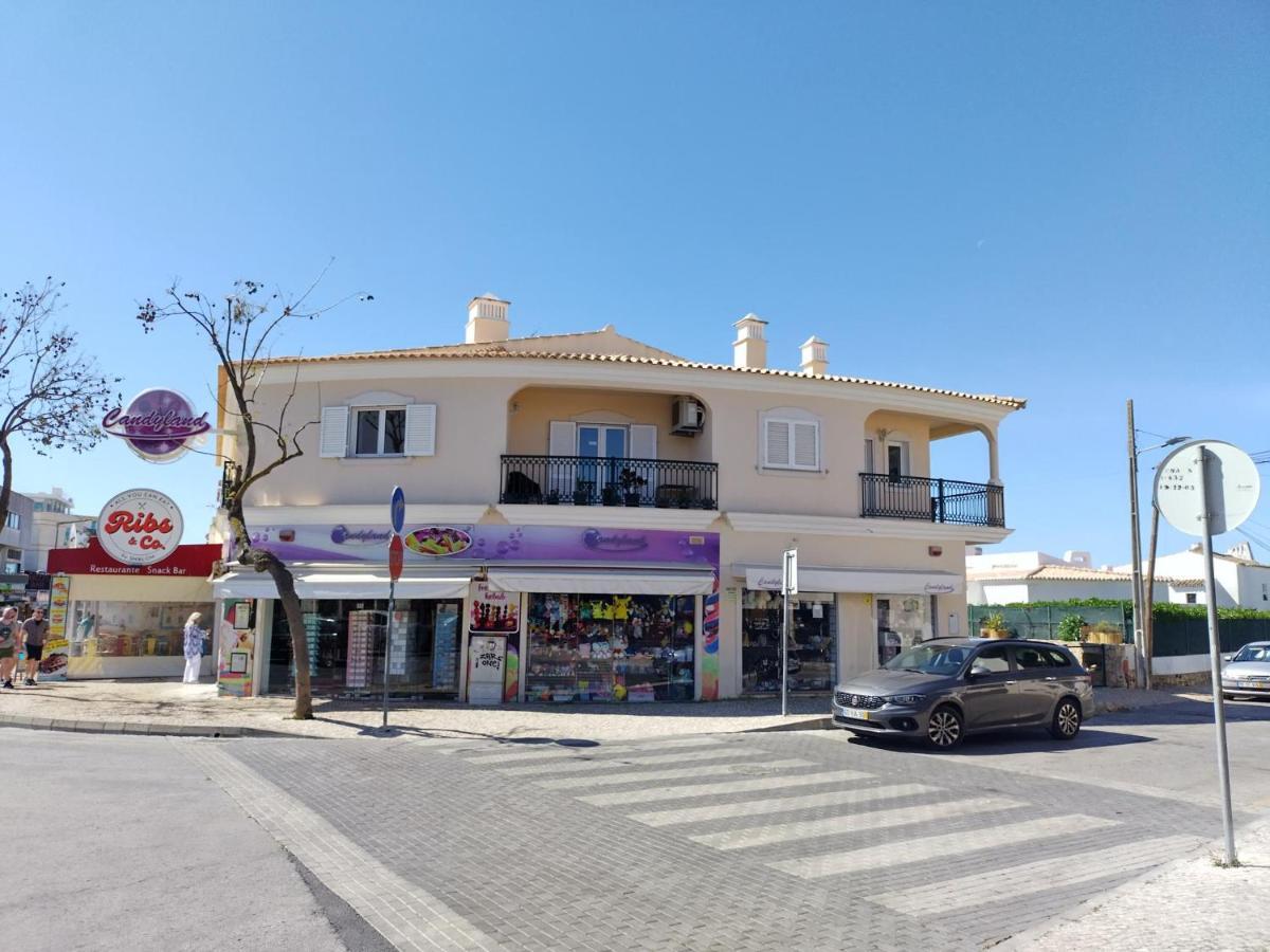 Candyland Apartment Albufeira Eksteriør bilde